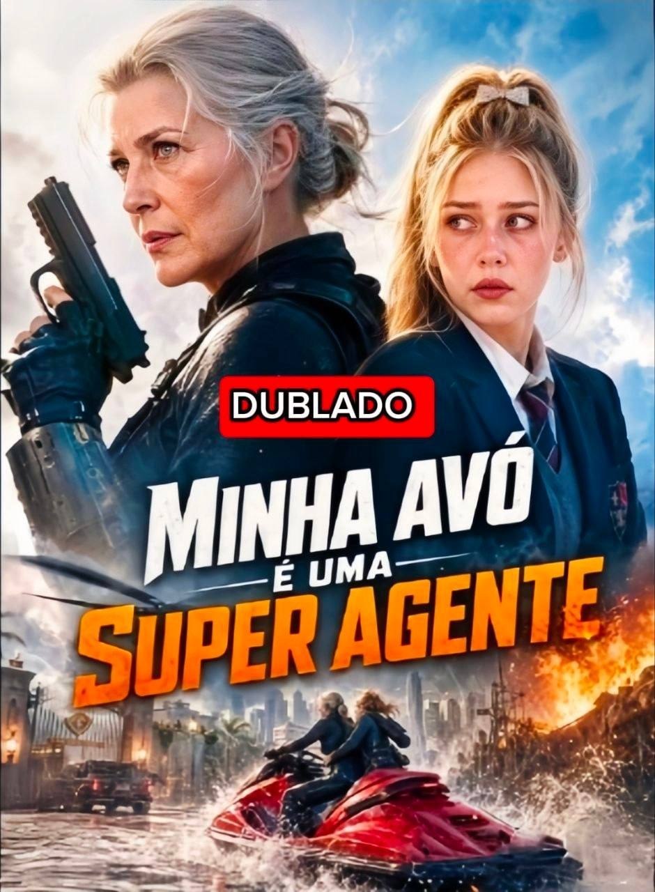 ☄️ | MINHA AVÓ É UMA SUPER AGENTE