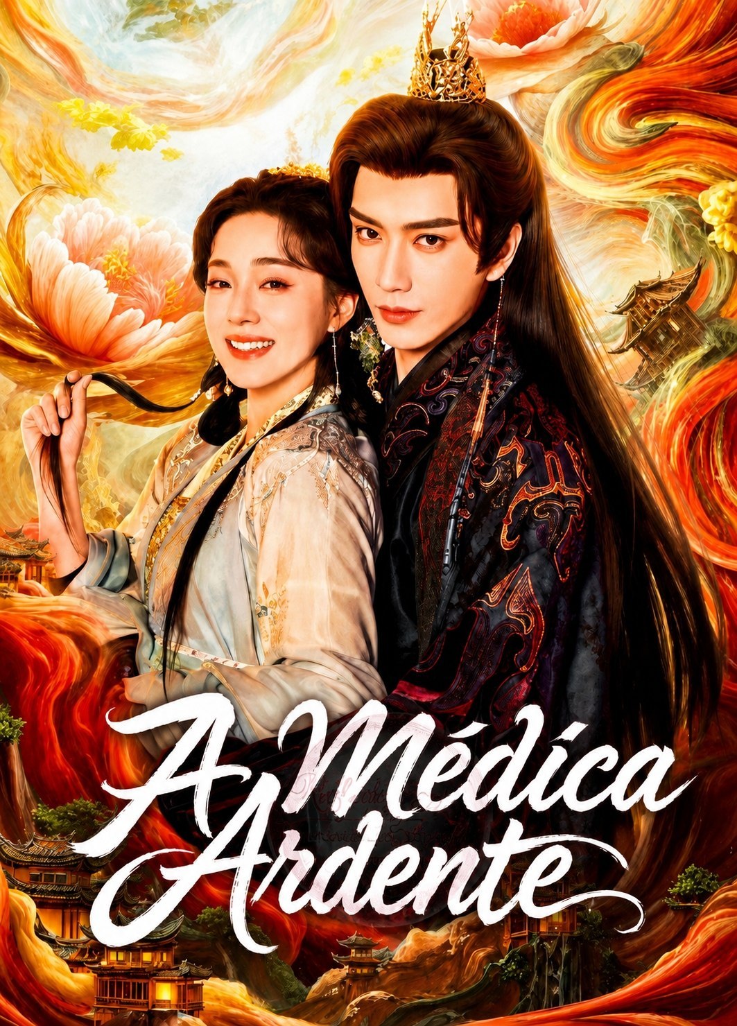 ✨ | A MÉDICA ARDENTE