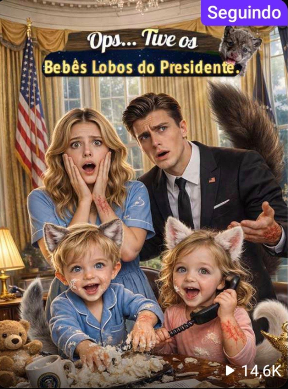 🌟| OPS... TIVE OS BEBÊS LOBOS DO PRESIDENTE