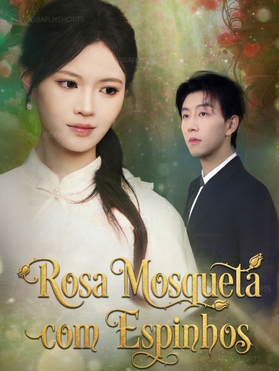 ❤️‍🔥 | ROSA MOSQUETA COM ESPINHOS