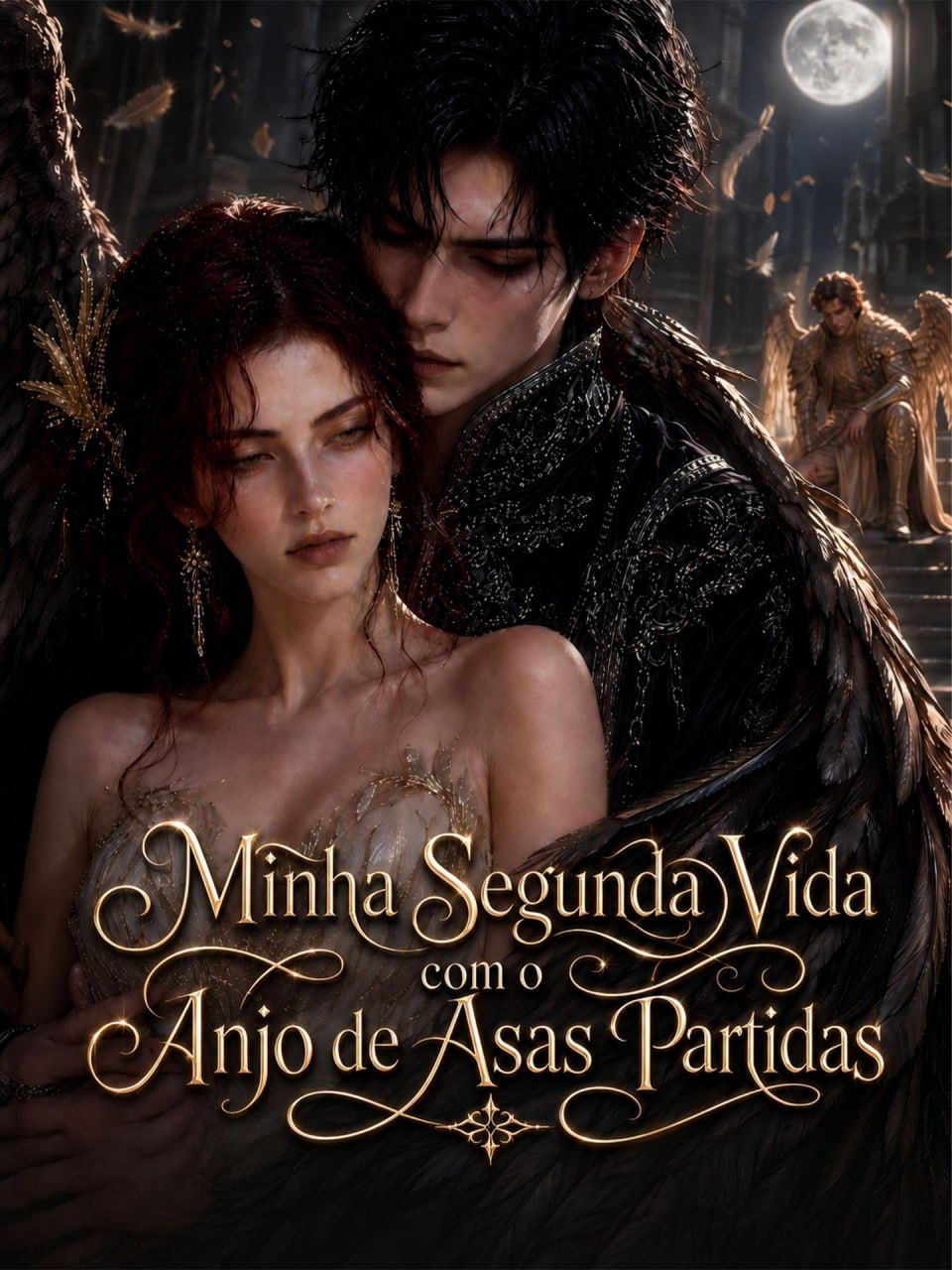 ✨ | MINHA SEGUNDA VIDA COM O ANJO DE ASAS PARTIDAS