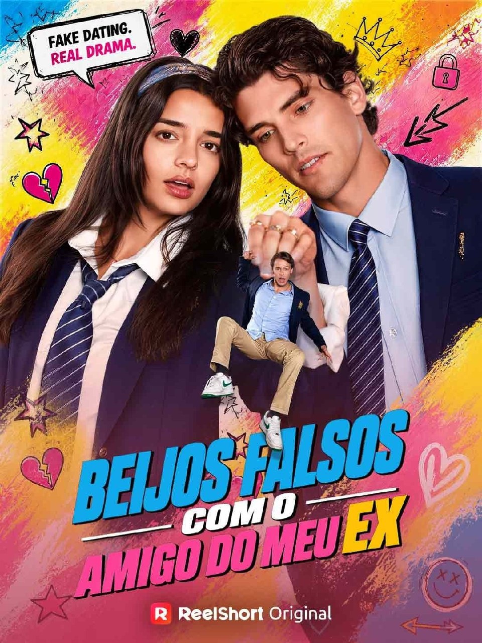 🔥 | BEIJOS FALSOS COM O AMIGO DO MEU EX