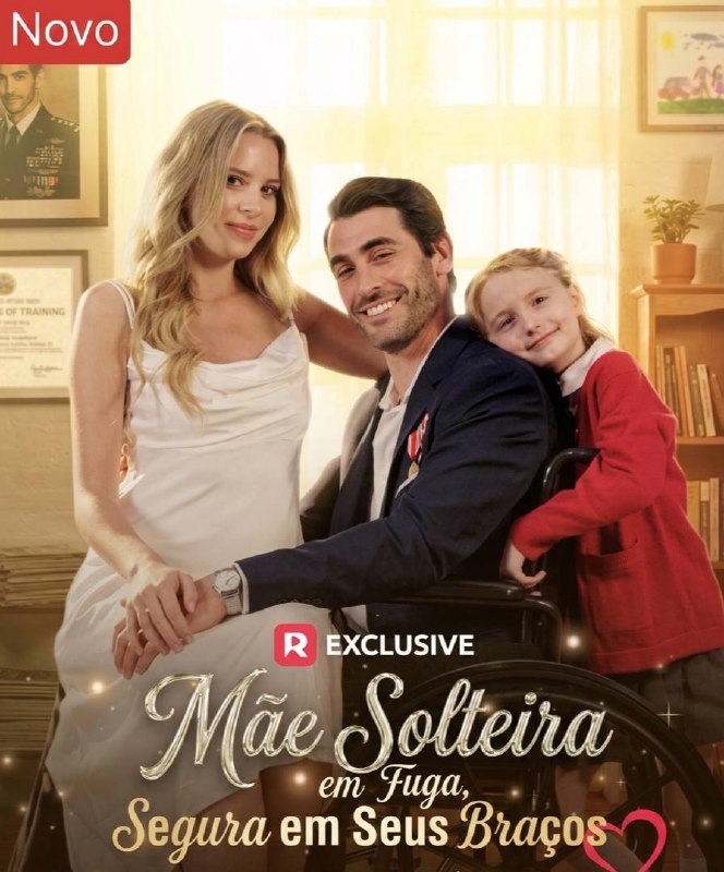 ⭐️ | MÃE SOLTEIRA EM FUGA, SEGURA EM SEUS BRAÇOS