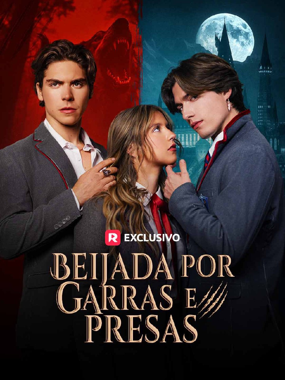 🔥 | BEIJADA POR GARRA E PRESA