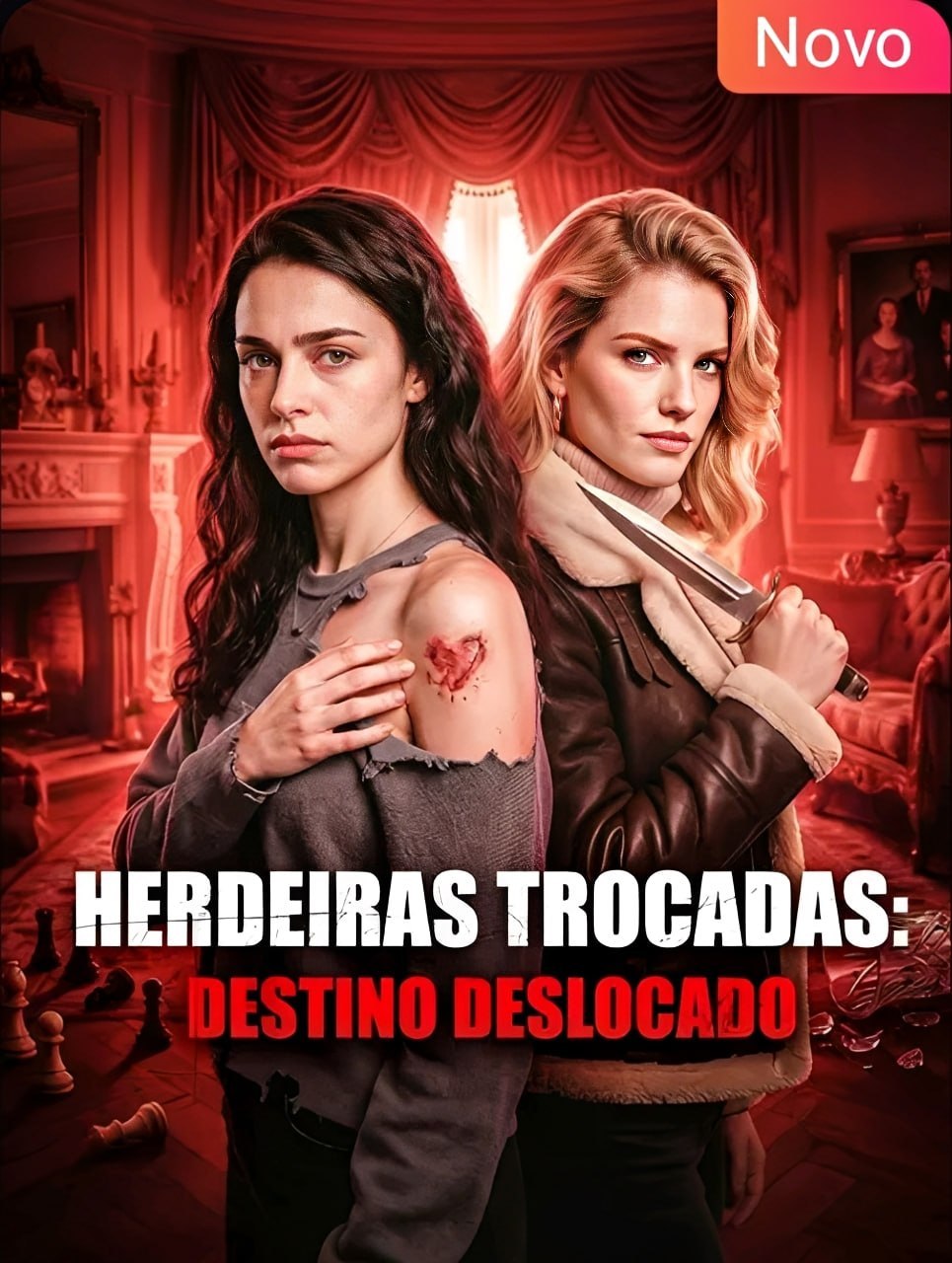 ❤️ | HERDEIRAS TROCADAS: DESTINO DESLOCADO