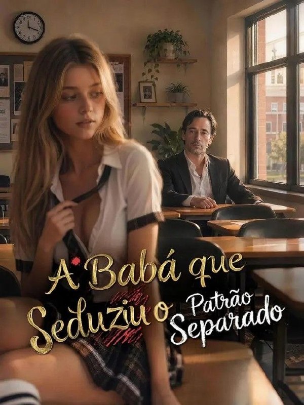 ✨ | A BABÁ QUE SEDUZIU O PATRÃO SEPARADO