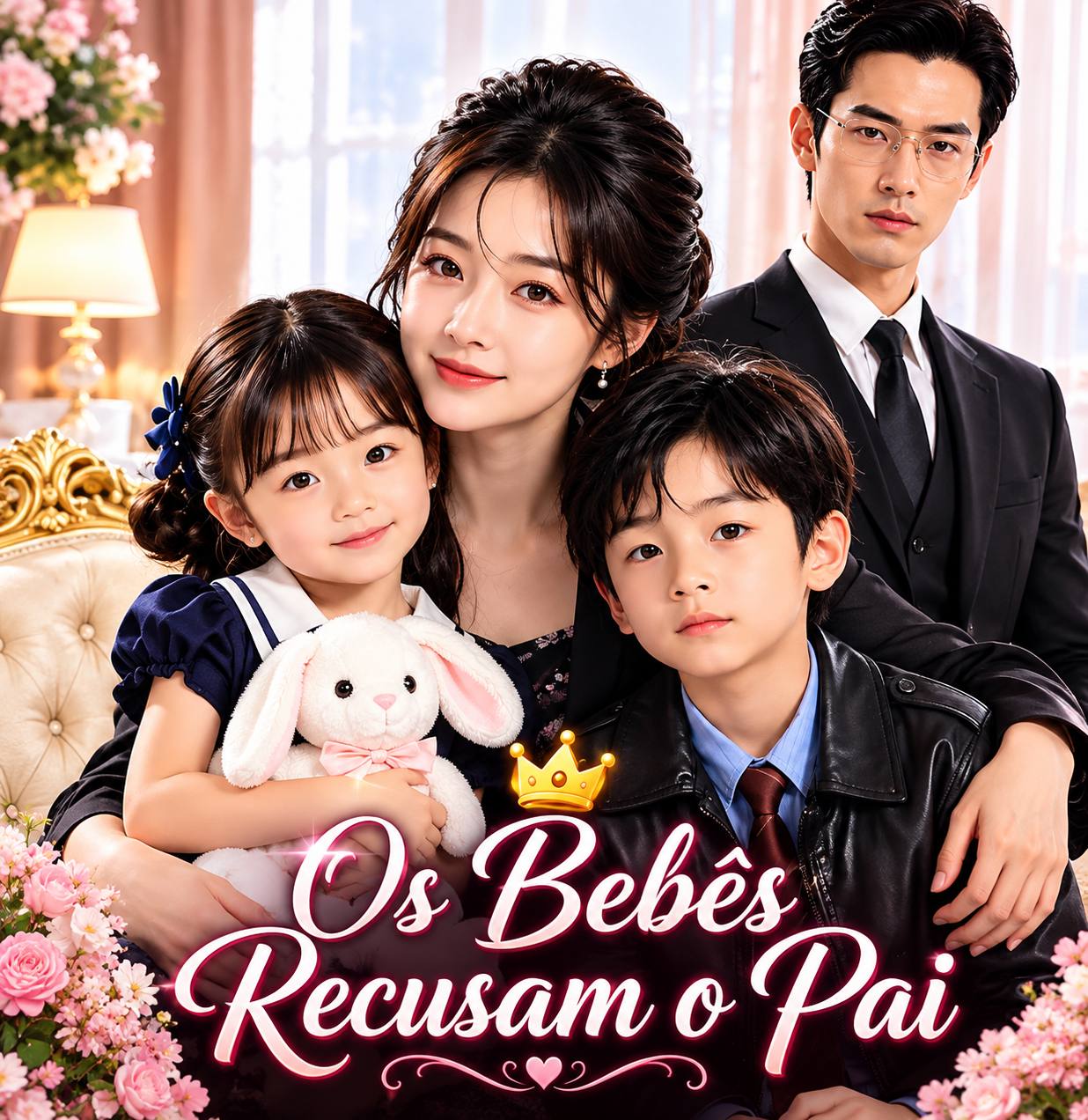✨ | OS BEBÊS RECUSAM O PAI