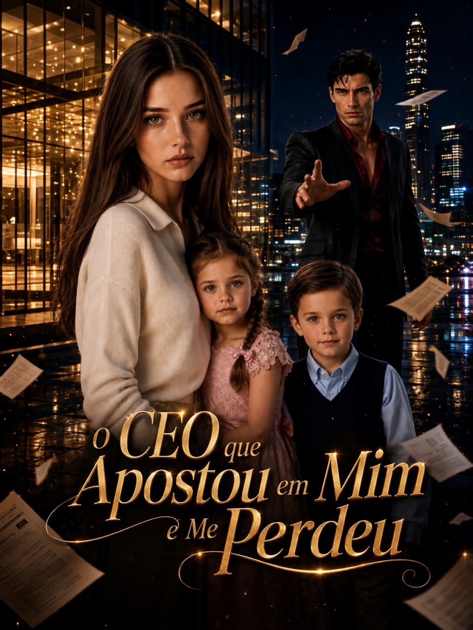☄️ |  O CEO QUE APOSTOU EM MIM E ME PERDEU