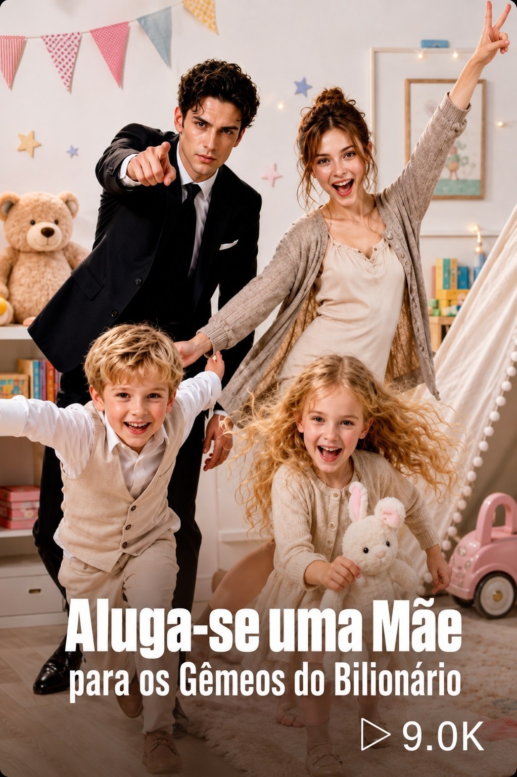 ✨ | ALUGA-SE UMA MÃE PARA OS GÊMEOS DO BILIONÁRIO