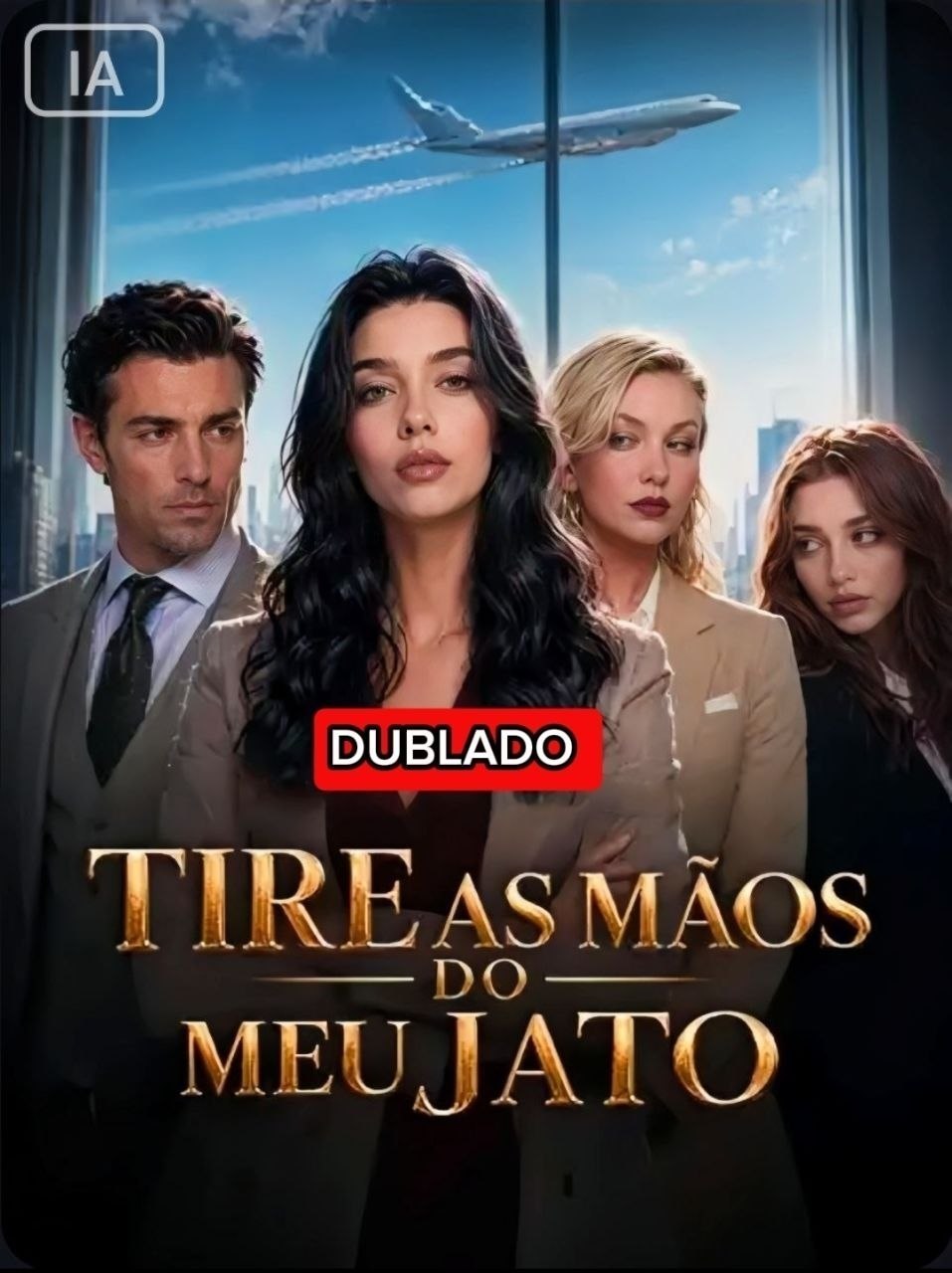 ✈️| TIRE AS MÃOS DO MEU JATO