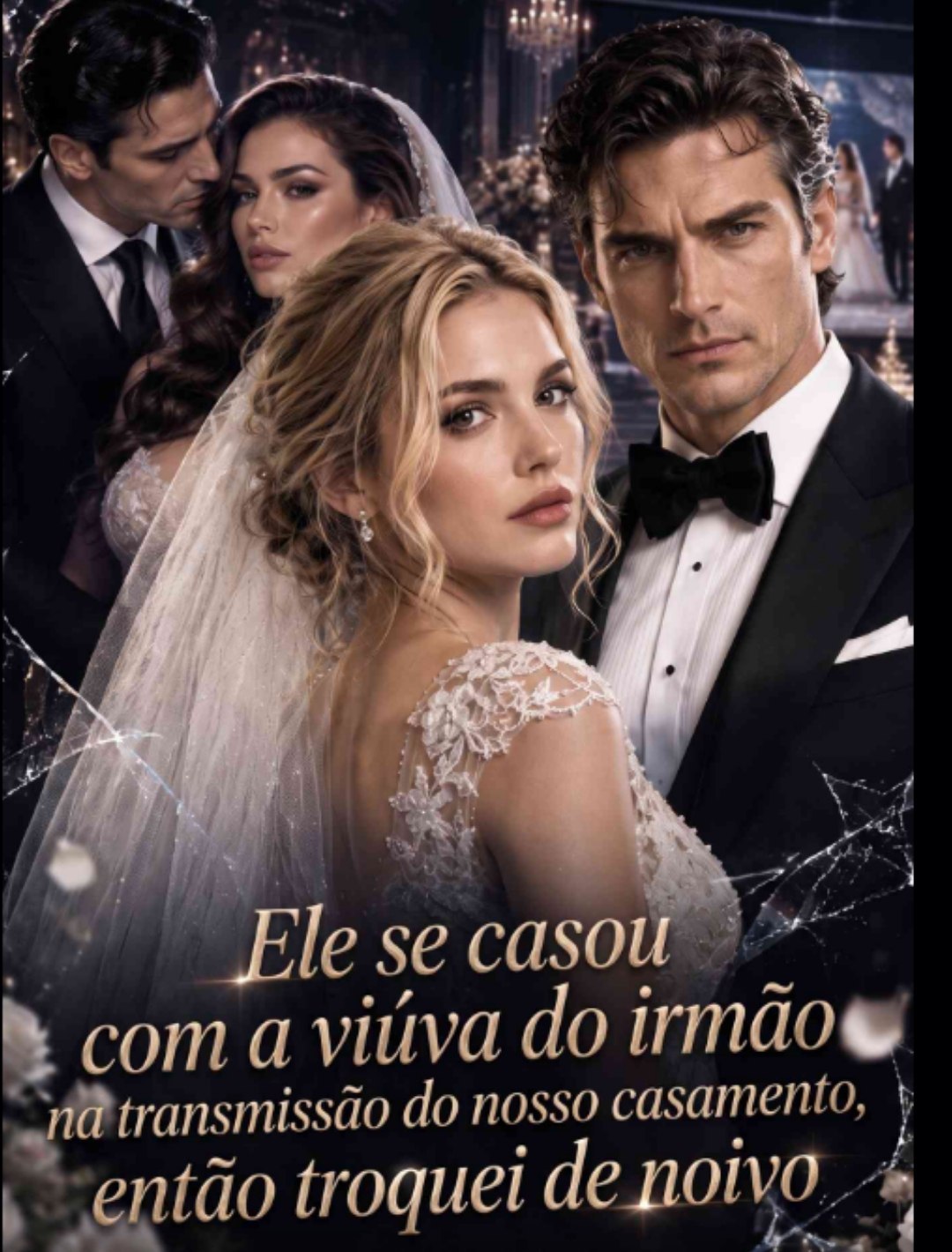 ✨ |  ELE SE CASOU COM A VIÚVA DO IRMÃO NA TRANSMISSÃO DO NOSSO CASAMENTO, ENTÃO TROQUEI DE NOIVO