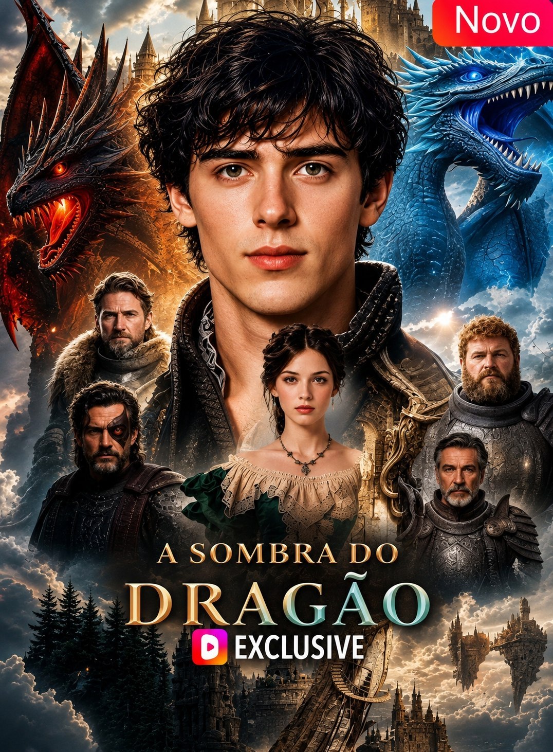 ✨ |  A SOMBRA DO DRAGÃO