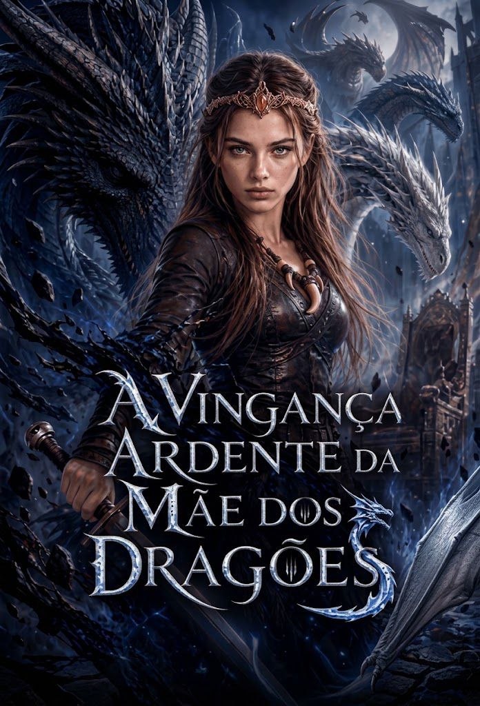 ✨ |  A VINGANÇA ARDENTE DA MÃE DOS DRAGÕES