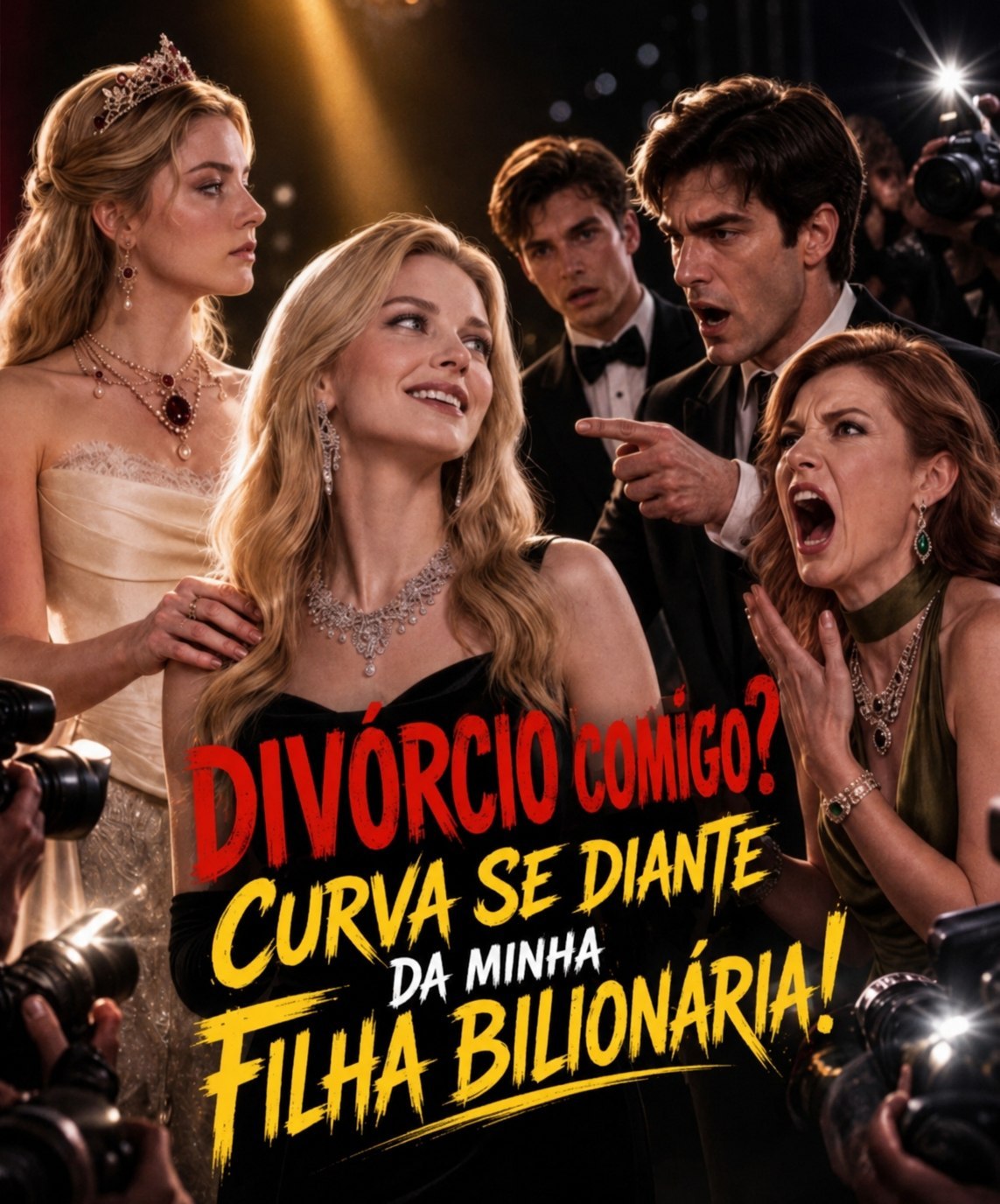 ❤️ | DIVÓRCIO COMIGO? CURVA SE DIANTE DA MINHA FILHA BILIONÁRIA!