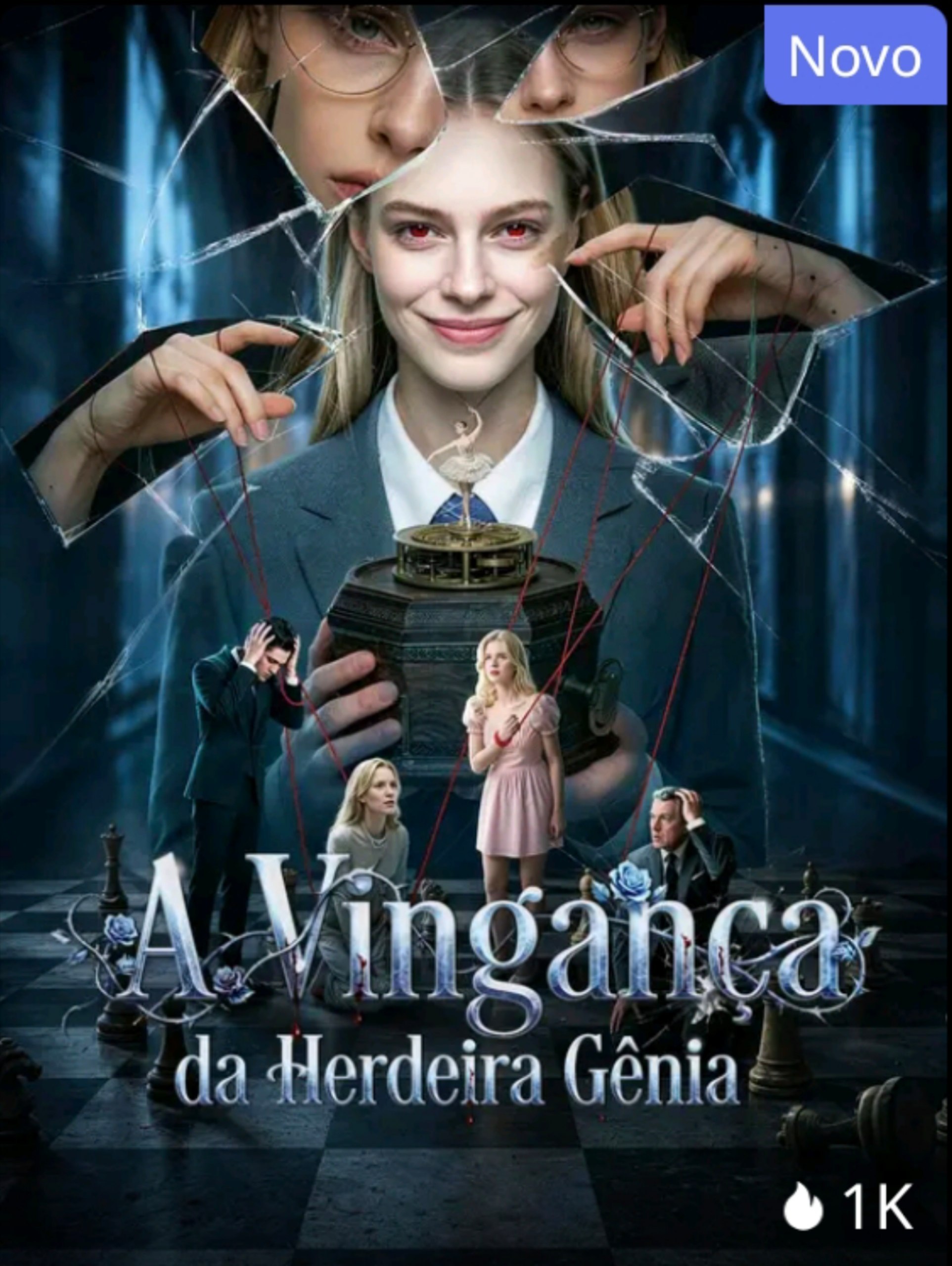 👍 | A VINGANÇA DA HERDEIRA GÊNIA