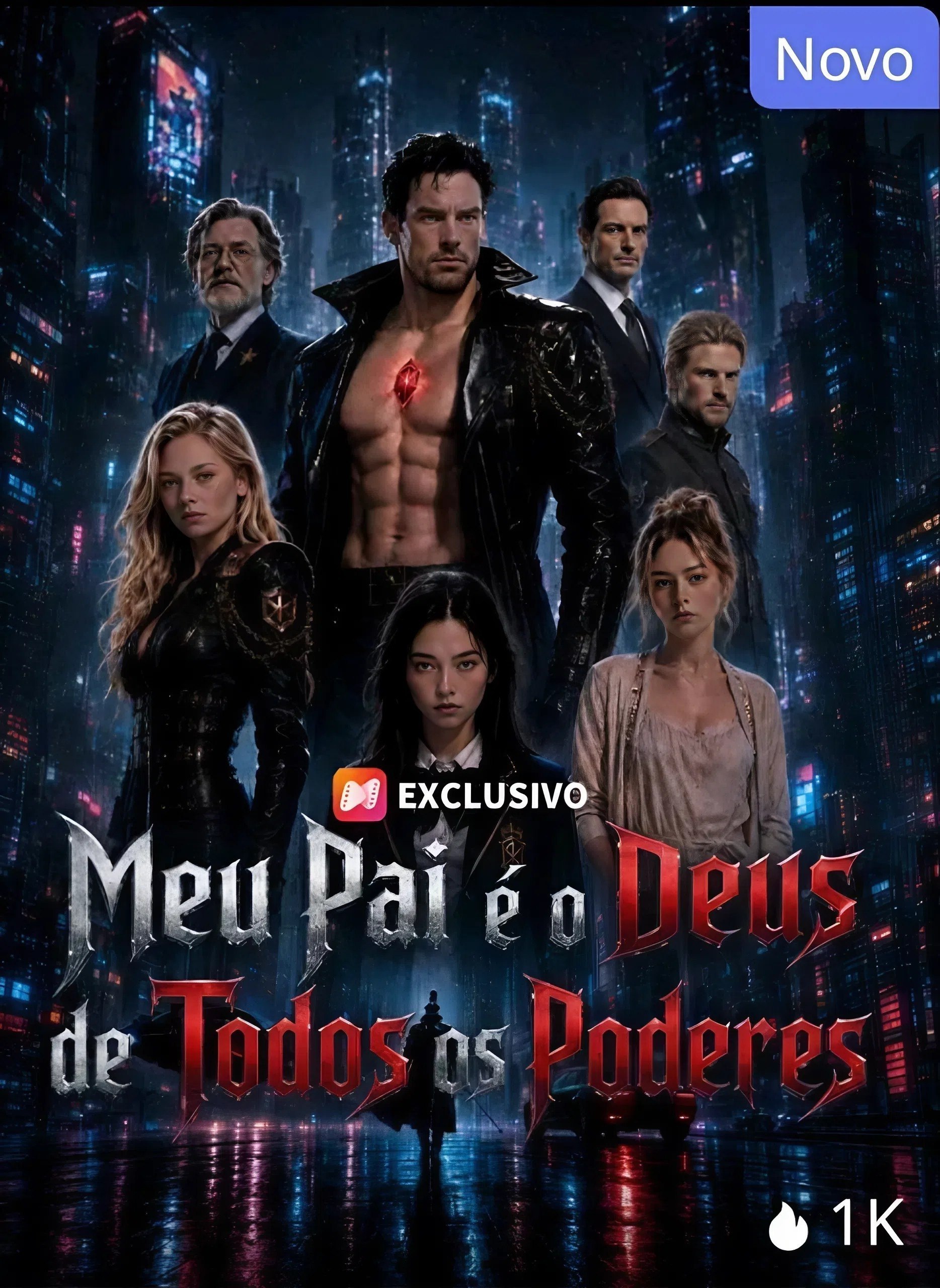 ☄️ | MEU PAI É O DEUS DE TODOS OS PODERES