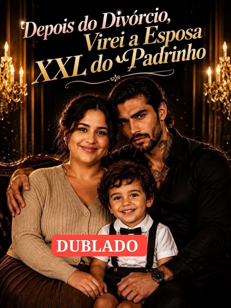 ☄️ | DEPOIS DO DIVÓRCIO, VIREI A ESPOSA XXL DO PADRINHO