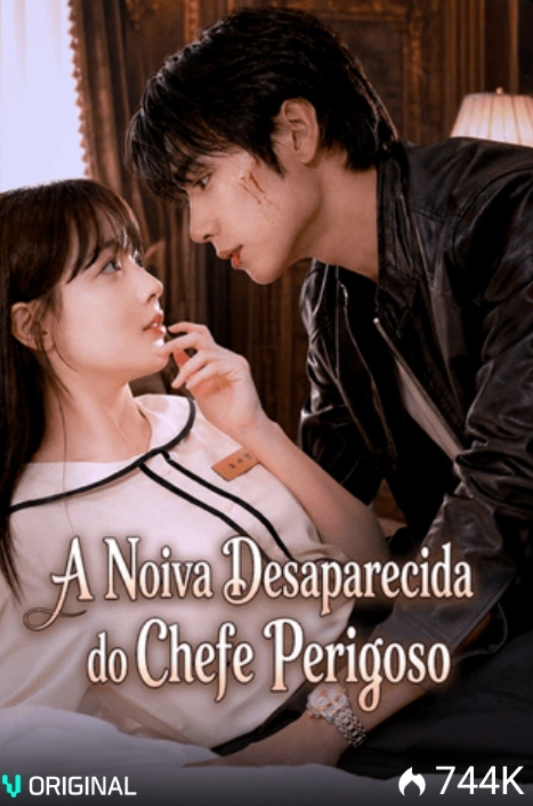 ❤️ |  A NOIVA DESAPARECIDA DO CHEFE PERIGOSO