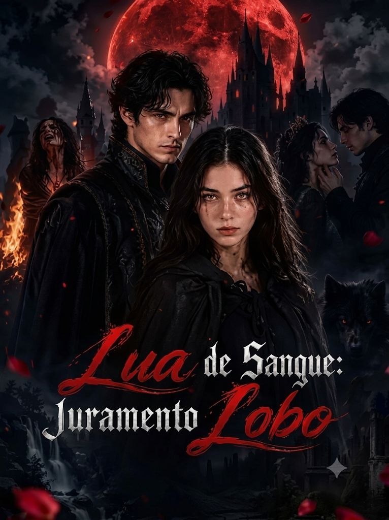 ☄️ |  LUA DE SANGUE: JURAMENTO LOBO