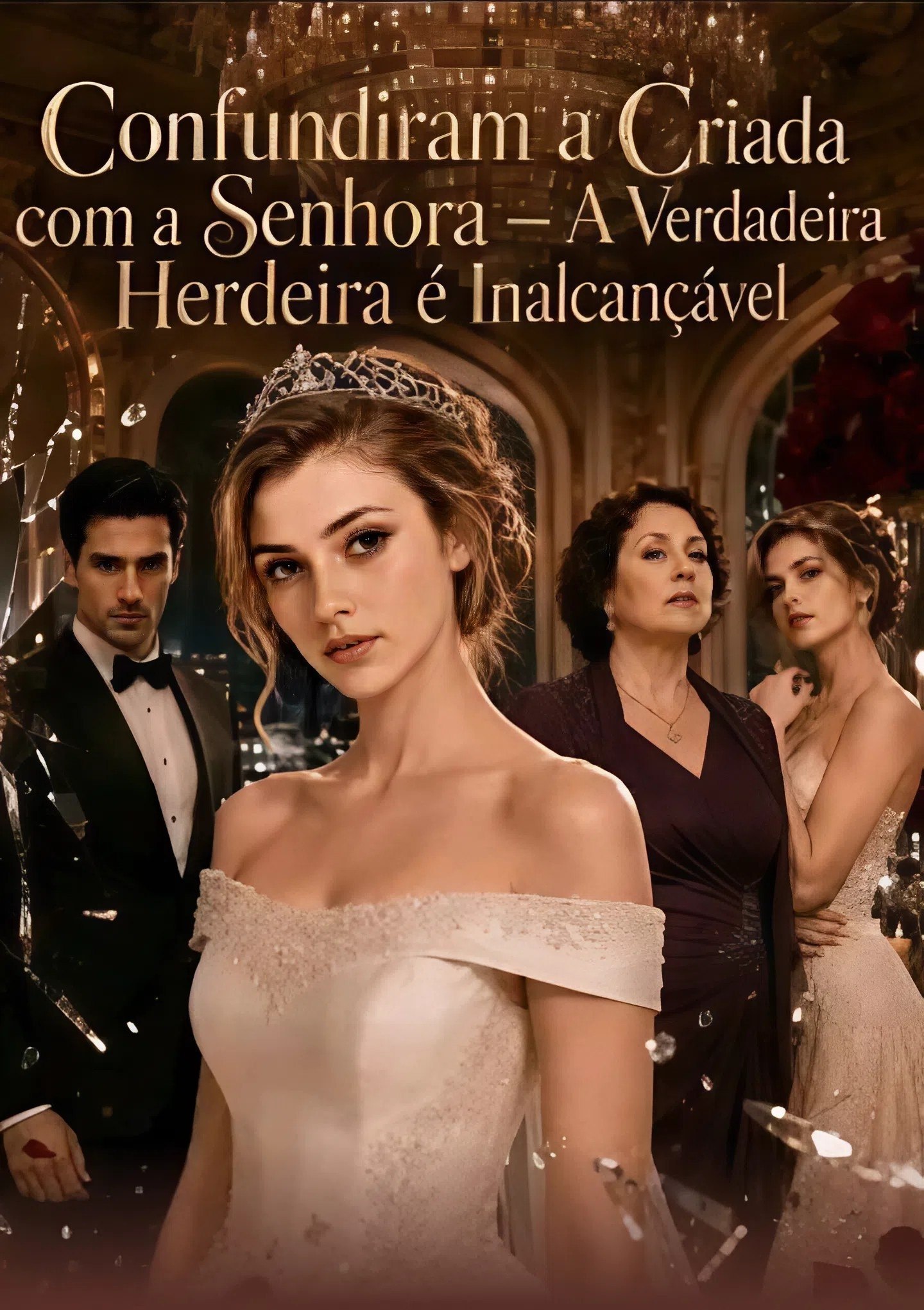 ✨ | CONFUNDIRAM A CRIADA COM A SENHORA - A VERDADEIRA HERDEIRA É INALCANÇÁVEL