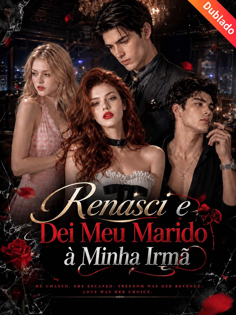 ☄️ |  RENASCI E DEI MEU MARIDO A MINHA IRMÃ