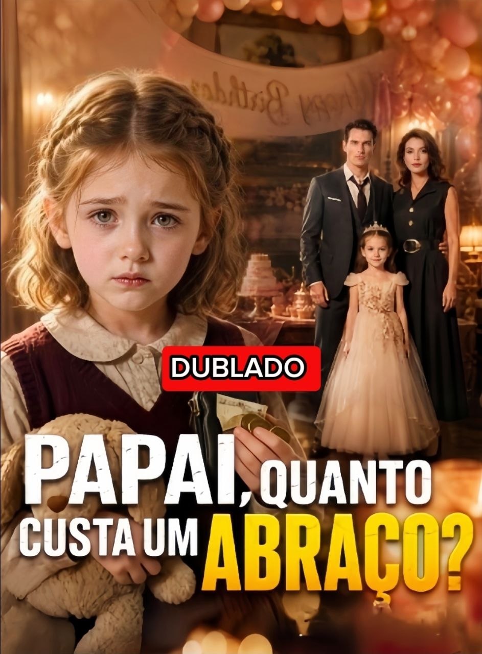 ✨ |  PAPAI, QUANTO CUSTA UM ABRAÇO?