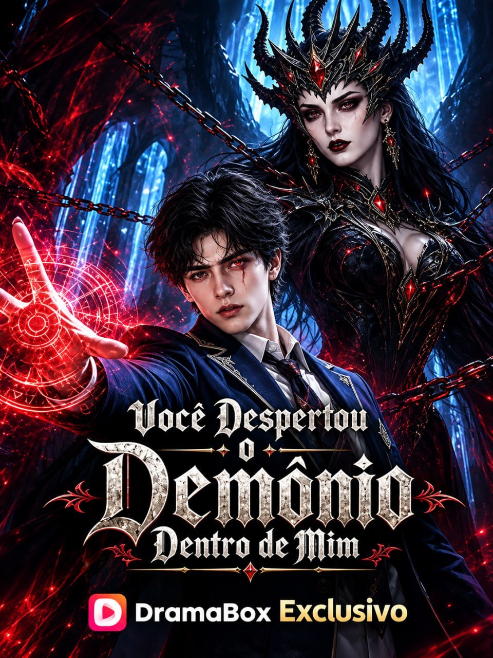 ✨ |  VOCÊ DESPERTOU O DEMÔNIO DENTRO DE MIM