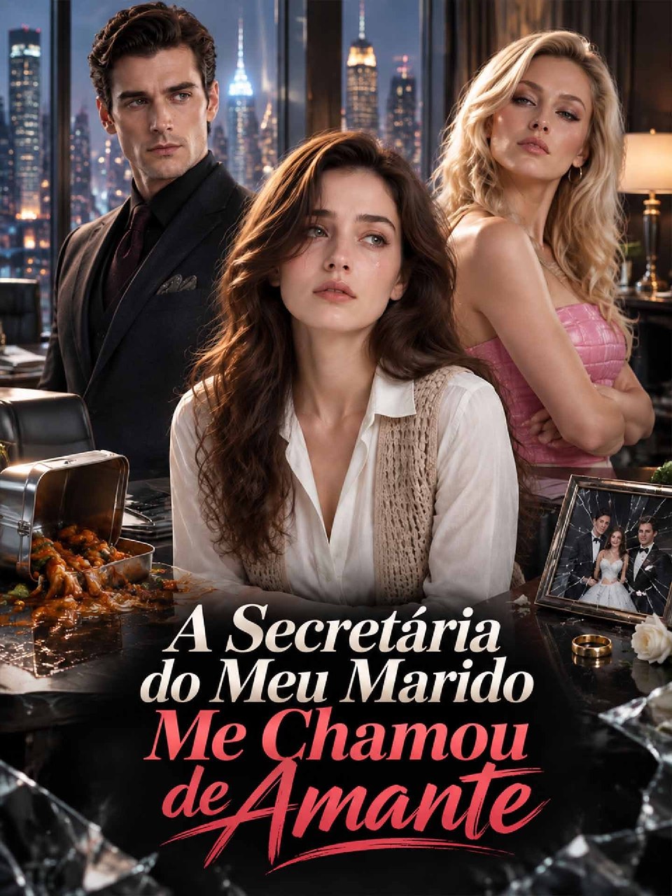 ☄️ | A SECRETÁRIA DO MEU MARIDO ME CHAMOU DE AMANTE