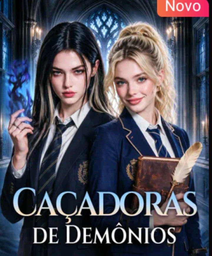 🌈 | CAÇADORAS DE DEMÔNIOS (GL)
