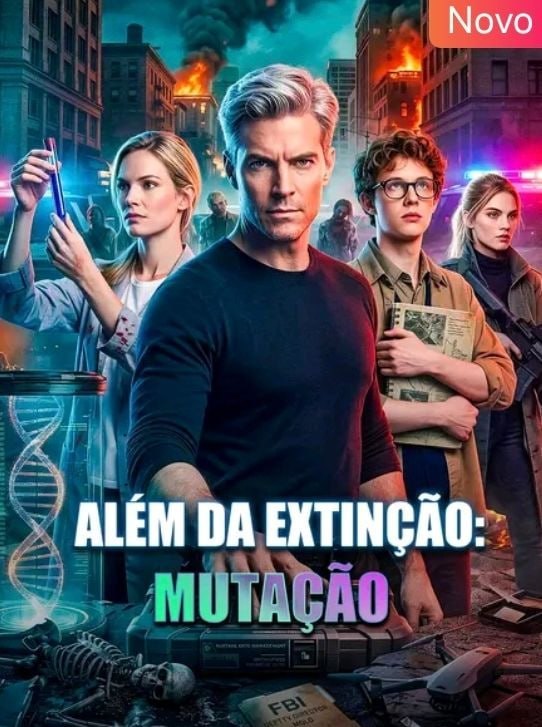 ✨ | ALÉM DA EXTINÇÃO: MUTAÇÃO