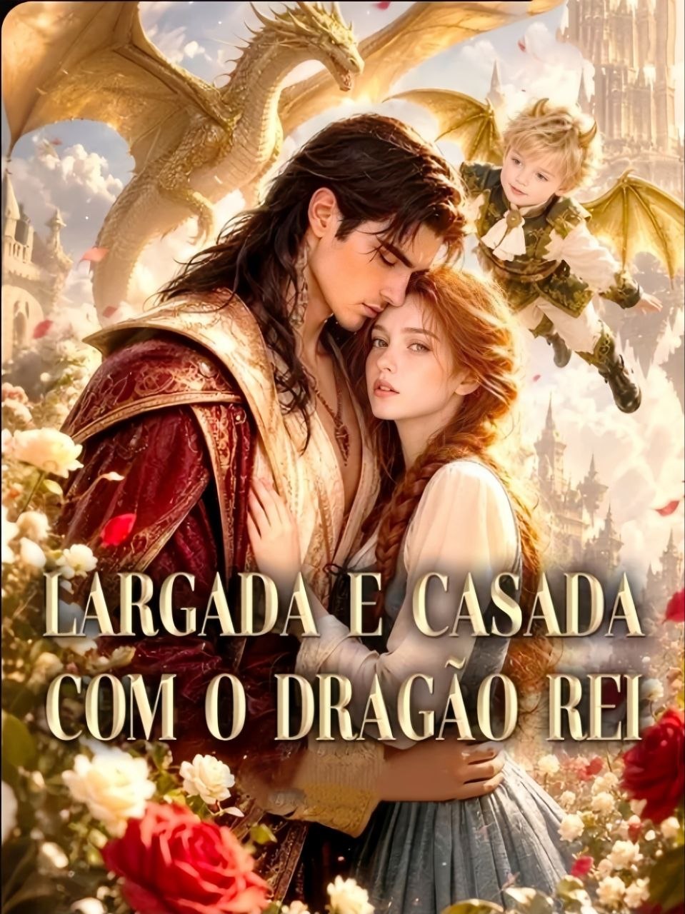 ✨ |  LARGADA E CASADA COM O DRAGÃO REI