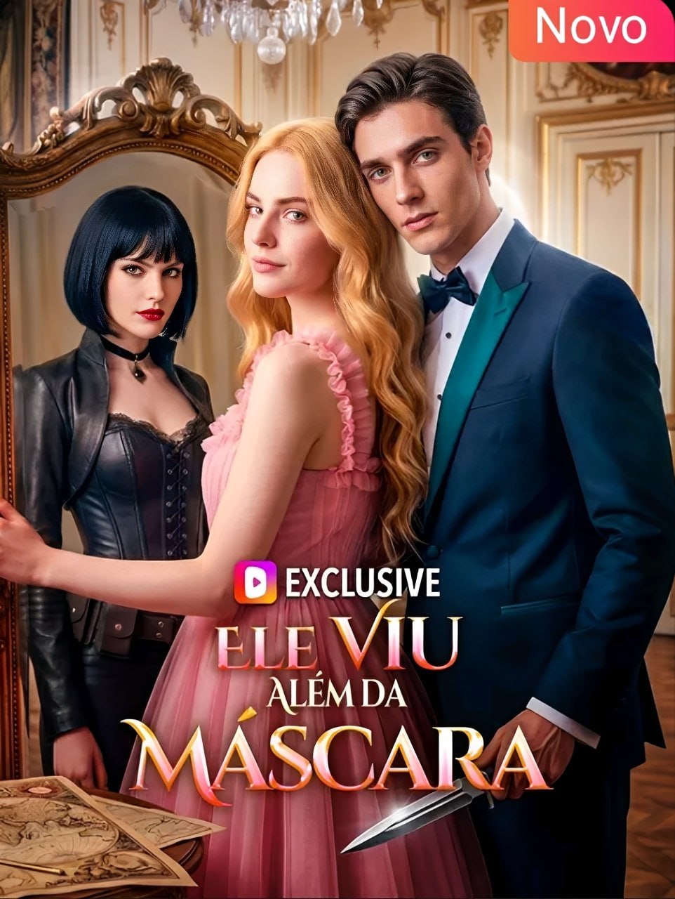 🩷 | ELE VIU ALÉM DA MÁSCARA