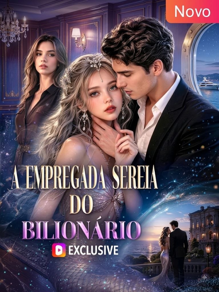 ✨ | A EMPREGADA SEREIA DO BILIONÁRIO