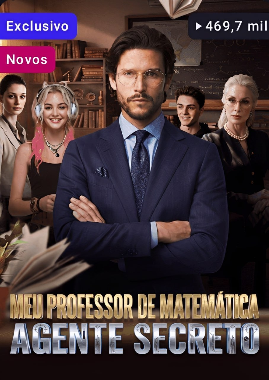 ✨ | MEU PROFESSOR DE MATEMÁTICA AGENTE SECRETO