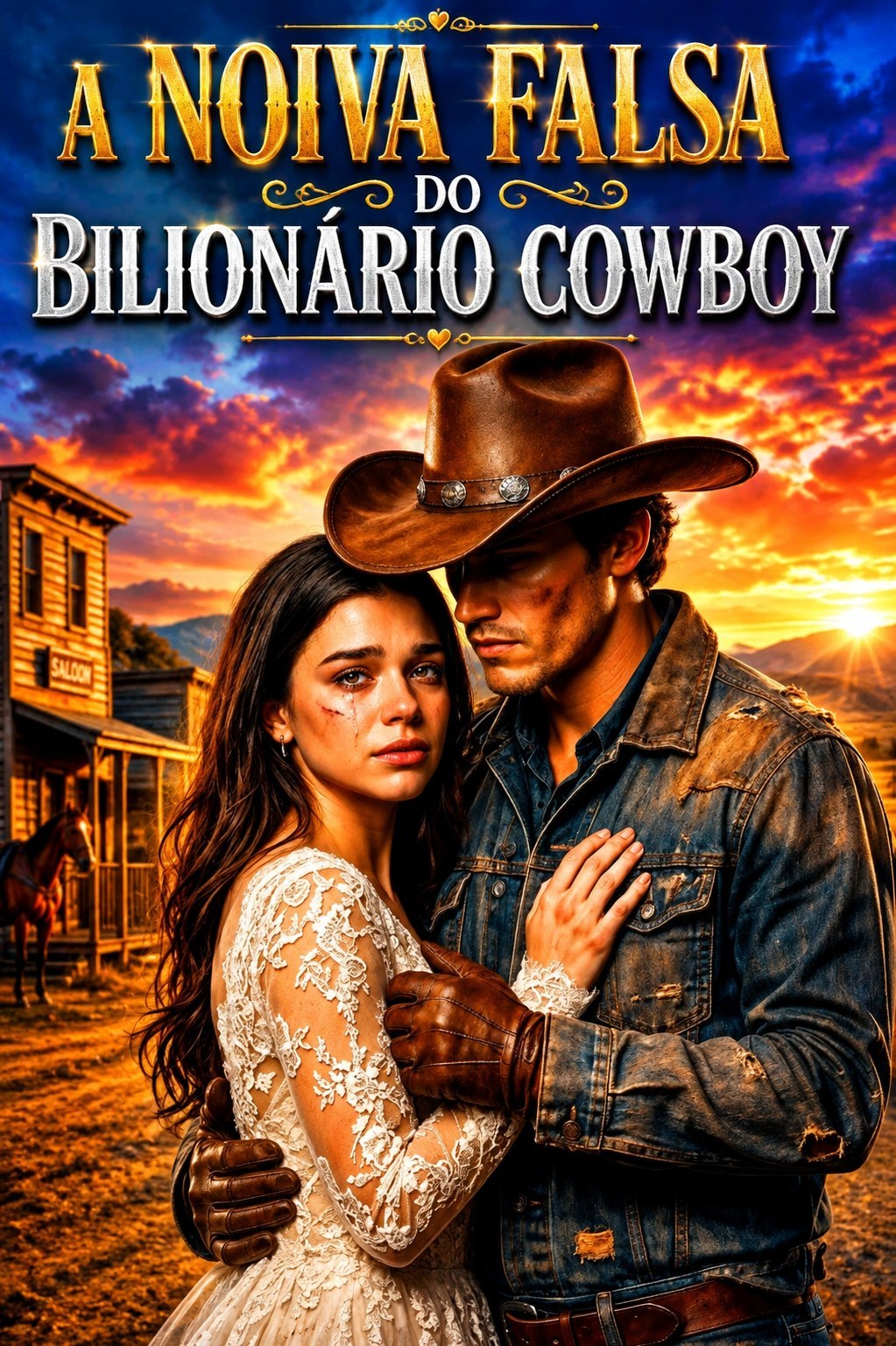🔥 | A NOIVA FALSA DO BILIONÁRIO COWBOY