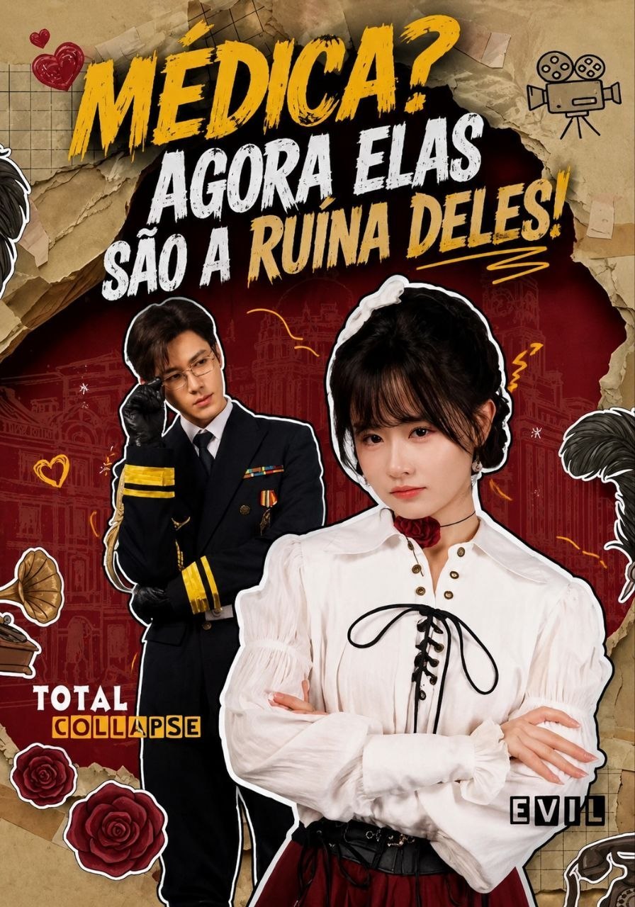 ✨ | MÉDICA? AGORA ELAS SÃO A RUÍNA DELES!