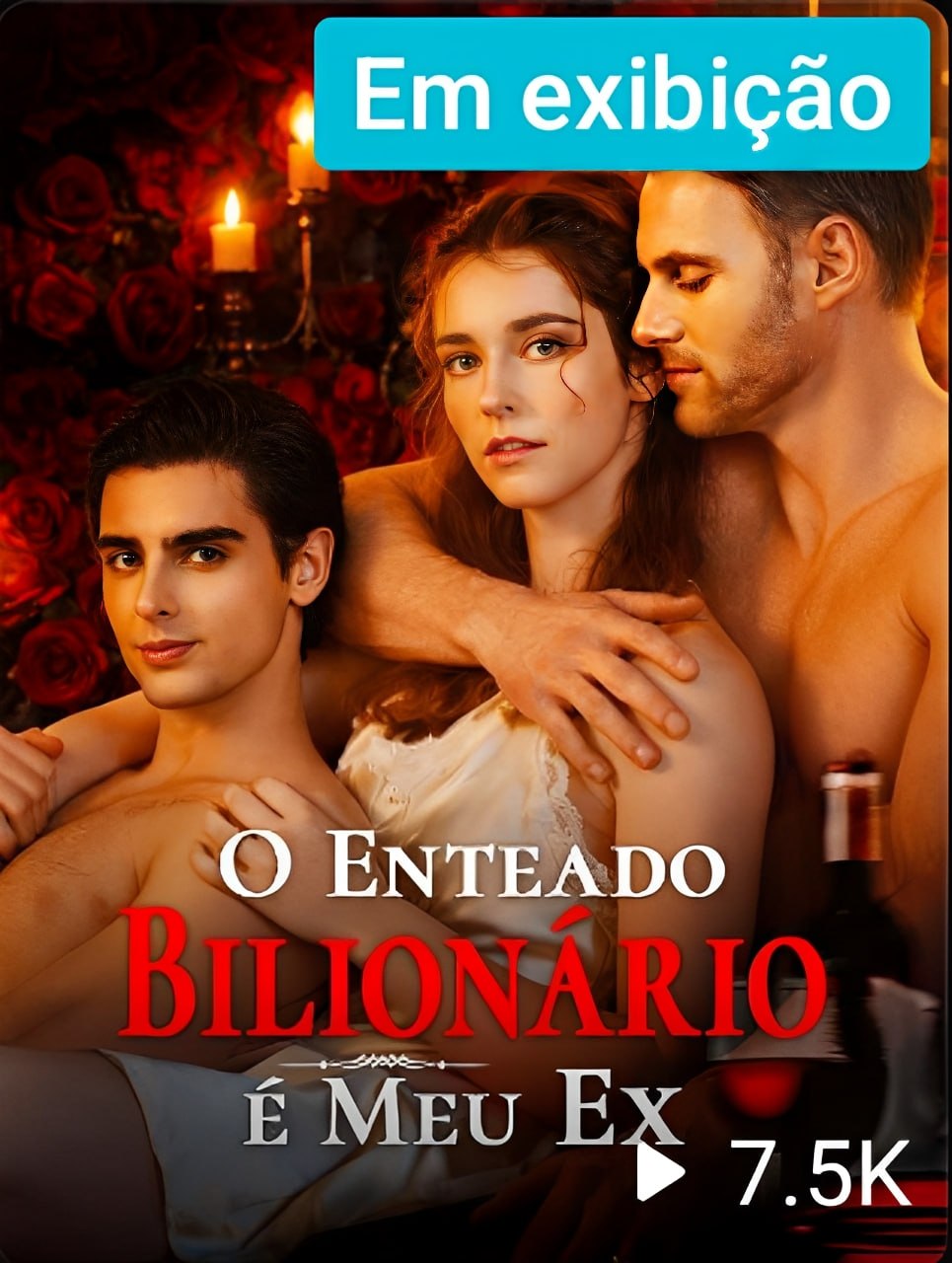 🔥 | O ENTEADO BILIONÁRIO É MEU EX