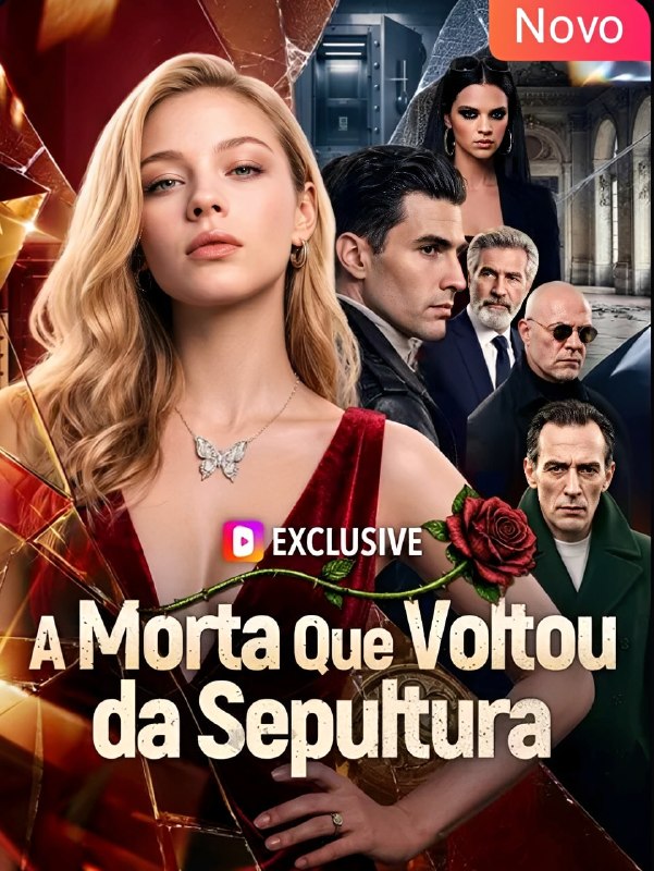 🌹 | A MORTA QUE VOLTOU DA SEPULTURA