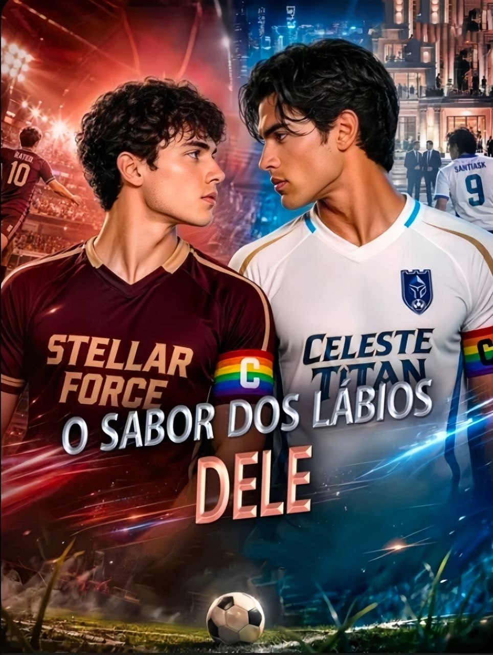 ❤️ |  O SABOR DOS LÁBIOS DELE