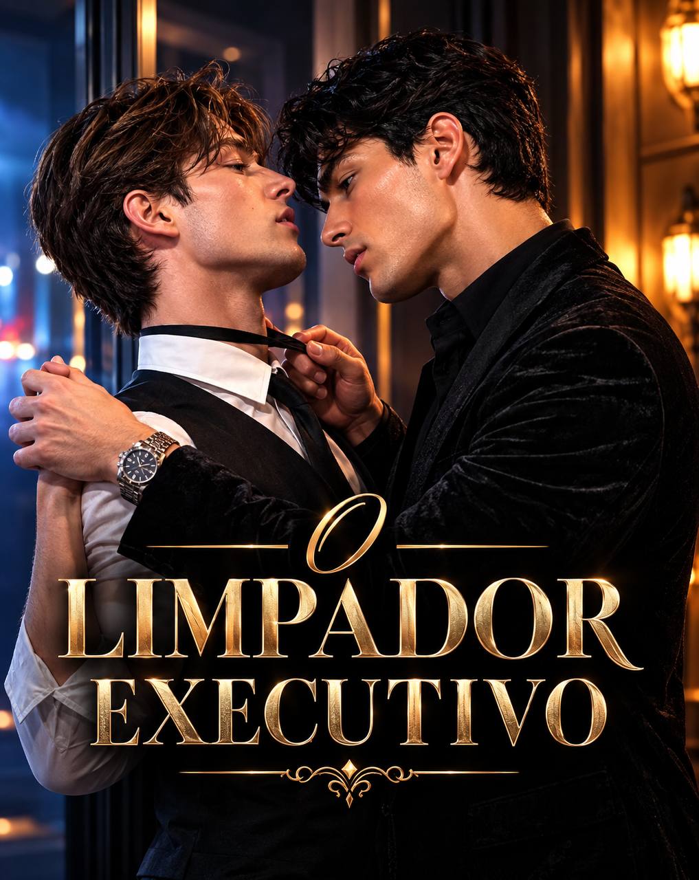 💙 | O LIMPADOR EXECUTIVO