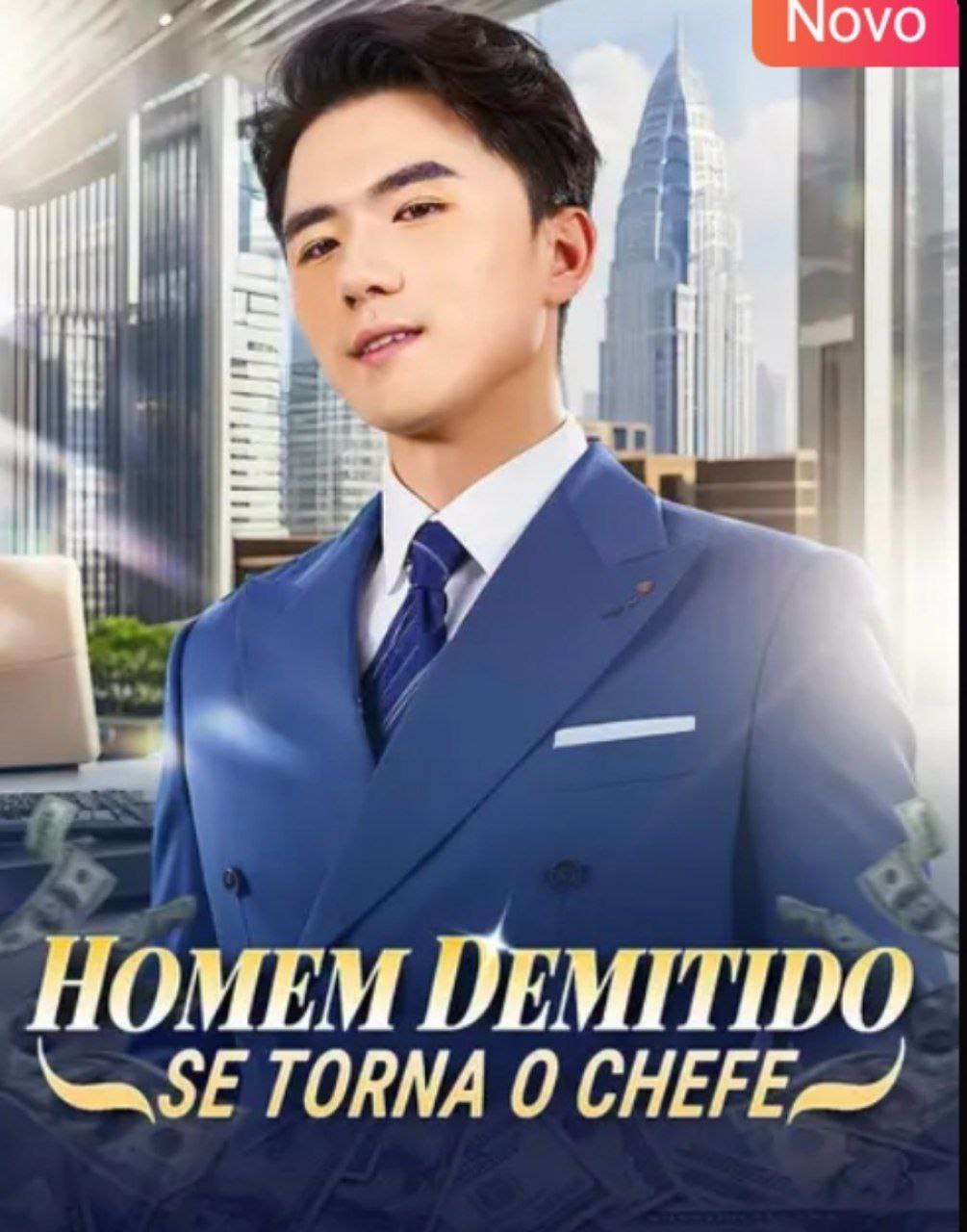 👔 | HOMEM DEMITIDO SE TORNA O CHEFE