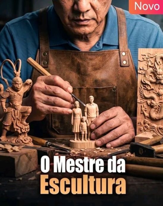 ☄️ | O MESTRE DA ESCULTURA