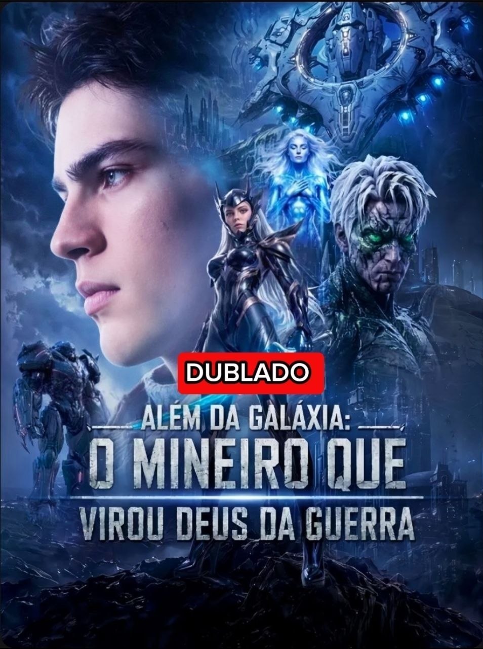 💎 | ALÉM DA GALÁXIA: O MINEIRO QUE VIROU DEUS DA GUERRA