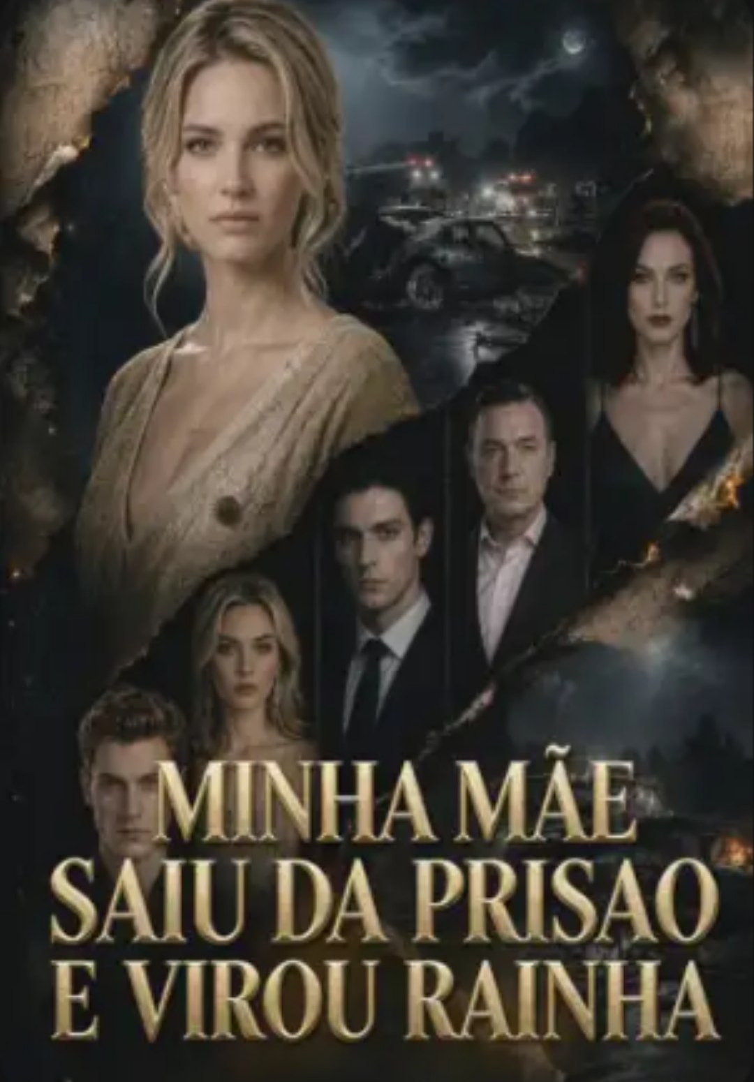 ☄️ | MINHA MÃE SAIU DA PRISÃO E VIROU RAINHA