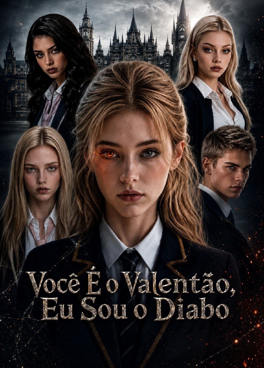 ☄️ | VOCÊ É O VALENTÃO, EU SOU O DIABO