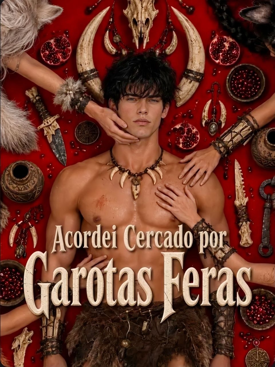✨ |  ACORDEI CERCADO POR GAROTAS FERAS