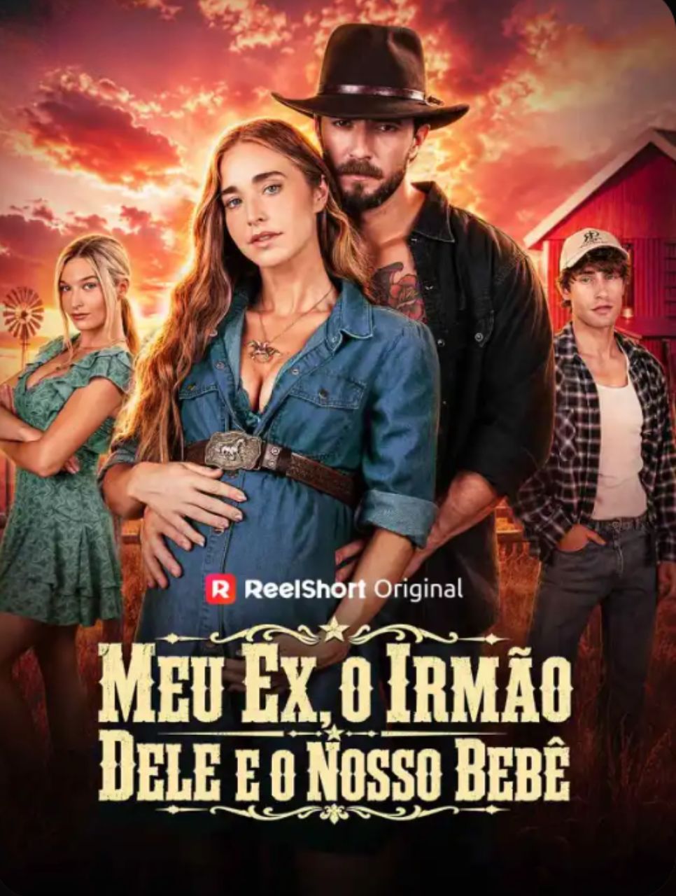 ✨ |  MEU EX, O IRMÃO DELE E O NOSSO BEBÊ