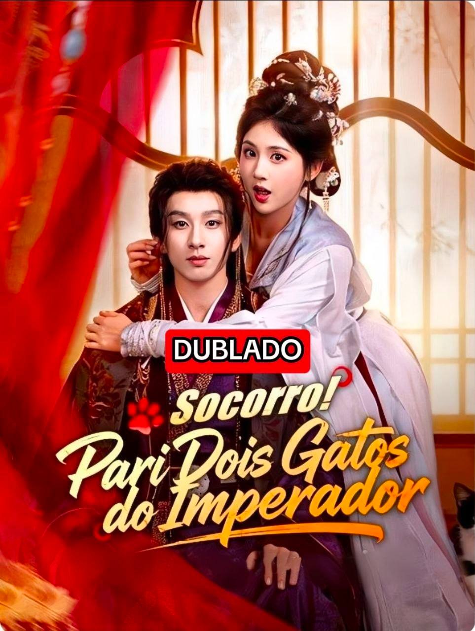 ✨ | SOCORRO! PARI DOIS GATOS DO IMPERADOR