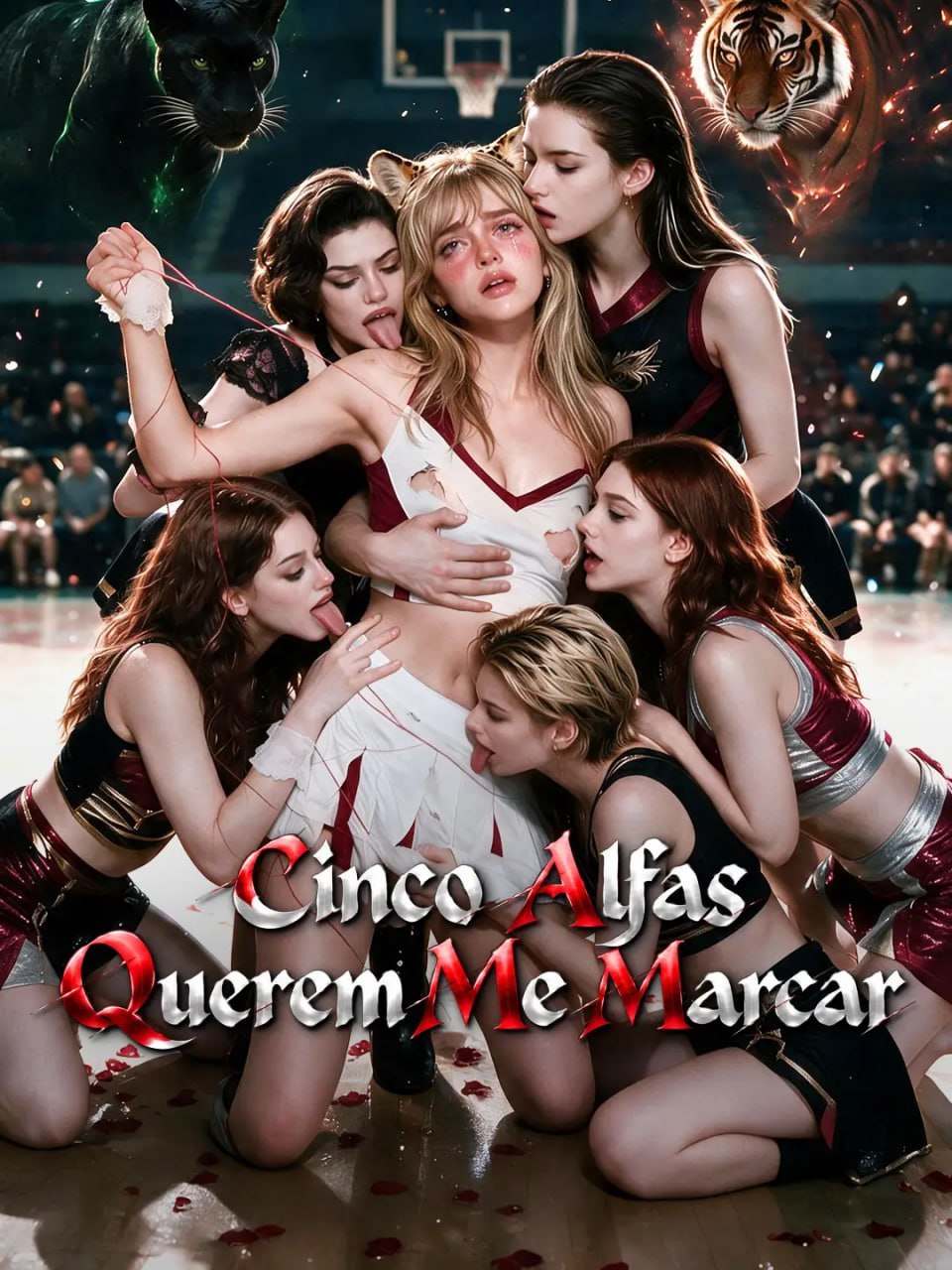 ❤️ | CINCO ALFAS QUEREM ME MARCAR