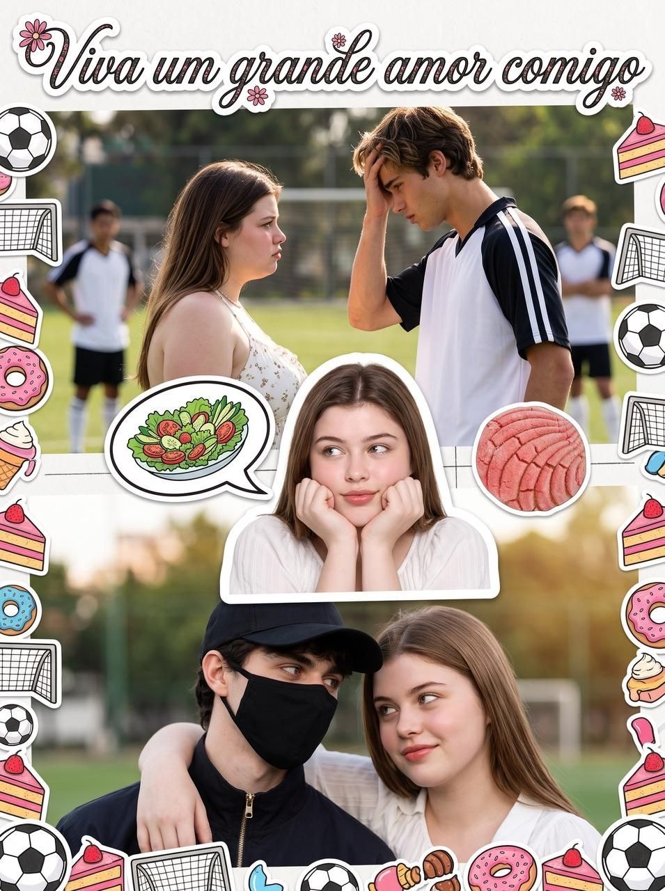 ❤️ |  VIVA UM GRANDE AMOR COMIGO - Em andamento